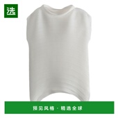 PLEASE ISSEY MIYAKE 香港直邮PLEATS 女士背心吊带 PP58KK81201