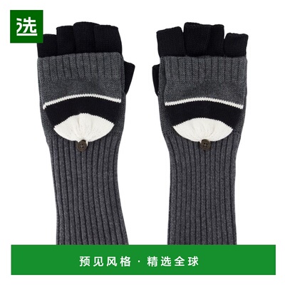 1h可退 香港直邮Charles Jeffrey Loverboy 女士 ANIMAL 手套 052