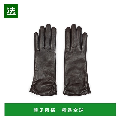 1h可退 香港直邮Armani 阿玛尼 女士 手套 GW001984AF19169皮手套