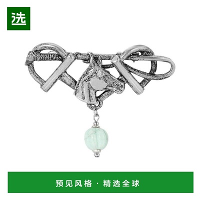 【美国直邮】2028（饰品）女士锡珠马别针