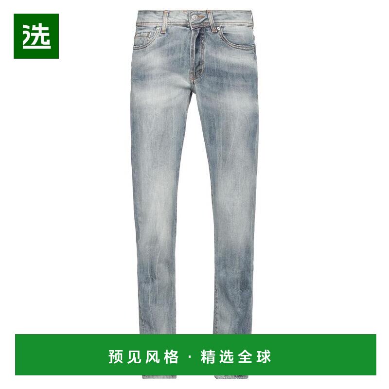 1h可退 【美国直邮】LIU JO 男装牛仔裤 紧身牛仔裤 意大利制造 9