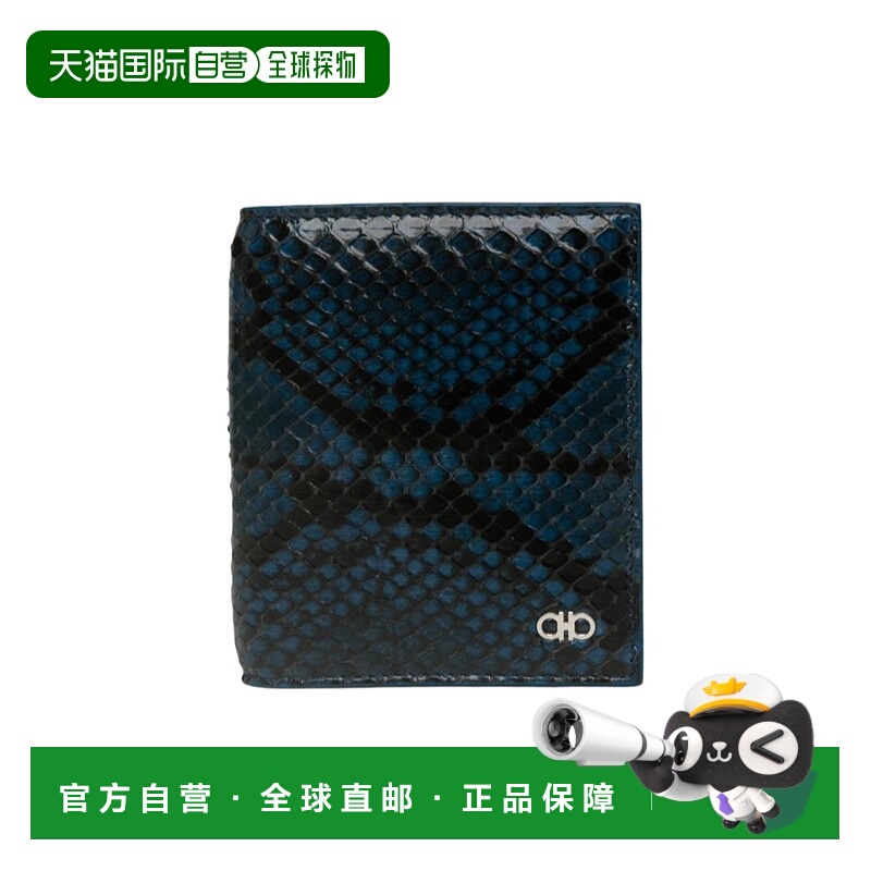 香港直邮Salvatore Ferragamo 皮革卡包 661452