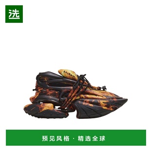 AM0VJ309KOCK老爹鞋 香港直邮Balmain 火焰印花休闲运动鞋