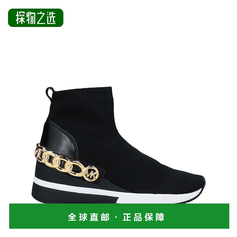 香港直邮Michael Kors 迈克高仕 女士 运动鞋 black黑色 舒适时尚