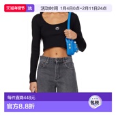 香港直邮Marine WTT033ACJER0011BK针织 T恤 Serre 长袖