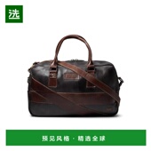 1h可退 百搭简约多功 STU女士托特包真皮拉链时尚 美国直邮 BED