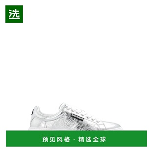 1h可退 香港直邮Dsquared2 二次方 女士 Bumper 徽标低帮运动鞋 S