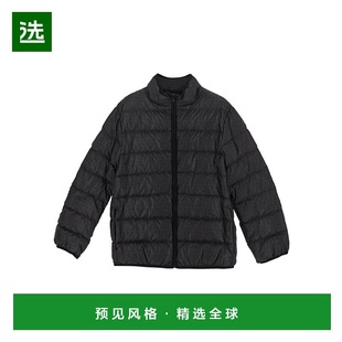 香港直邮Fendi JUA173AOBY 拉链羽绒服