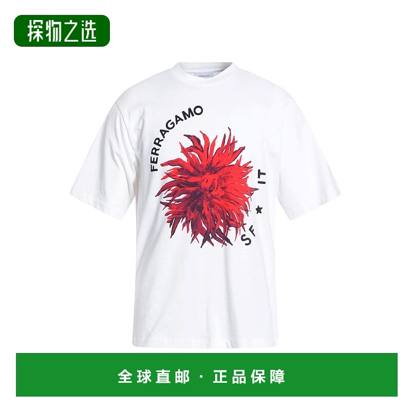 香港直邮Salvatore Ferragamo 菲拉格慕 男士 T恤
