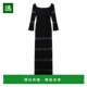 香港直邮BLUMARINE 黑色 SS2026 女士连衣裙 P622A760AN0990