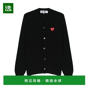 香港直邮COMME DES GARCONS 男士针织衫 AXN0081 AW2024 黑色