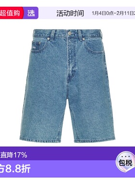 1h可退 香港直邮Obey 男士 Bigwig 宽松牛仔短裤 172100090