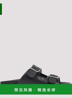 香港直邮PRADA 女士凉鞋 1XX792F0203LKKF0002 SS2026 黑色