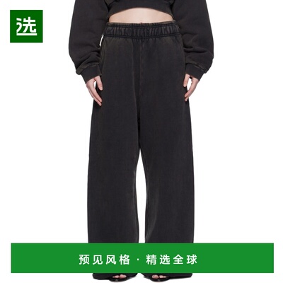 1h可退 香港直邮Entire Studios 女士 黑色 Full 运动裤 ES2489WB