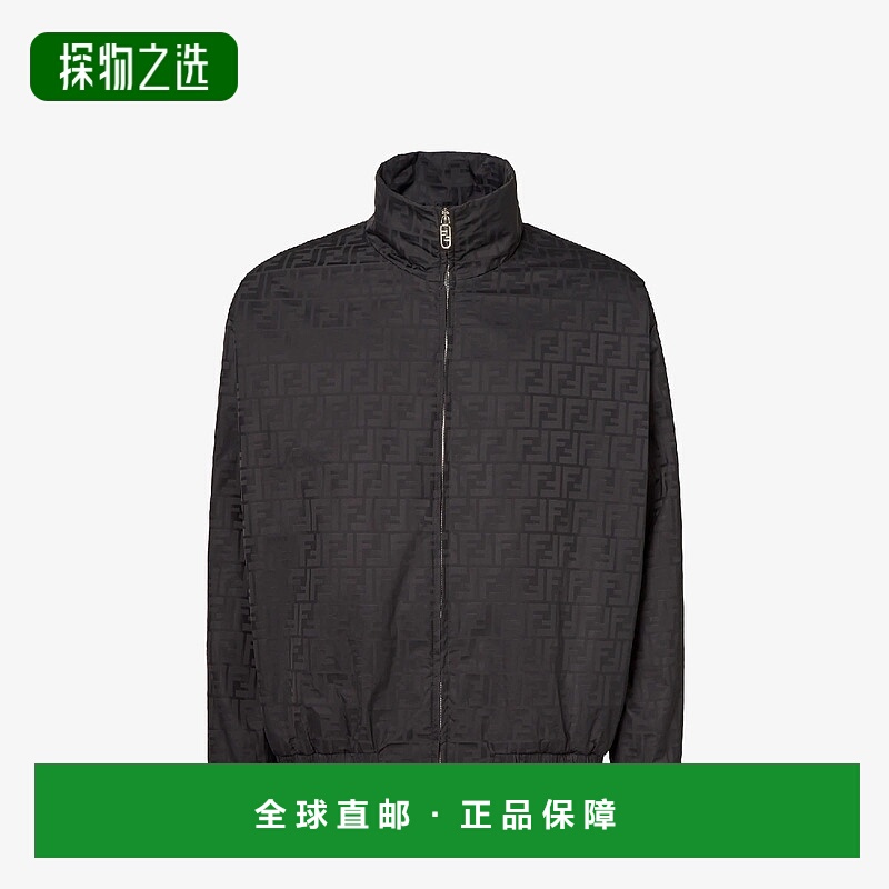 1h可退 欧洲直邮FENDI 芬迪 25秋冬 FAA951ATN9F0GME 男士 夹克