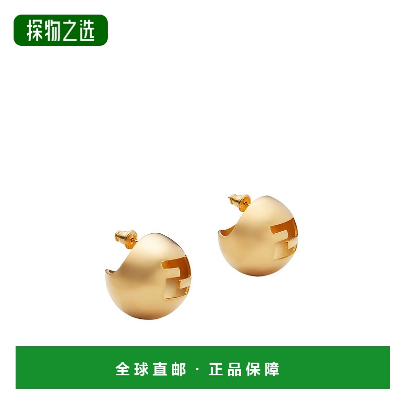 香港直邮Fendi Sphera 耳环 8AL164B08