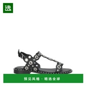 香港直邮Ash black黑色 艾熙 1h可退 女士 凉鞋 舒适时尚