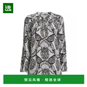 女装 1h可退 女士 Pulitzer Elsa真丝印花衬衫 美国直邮 Lilly