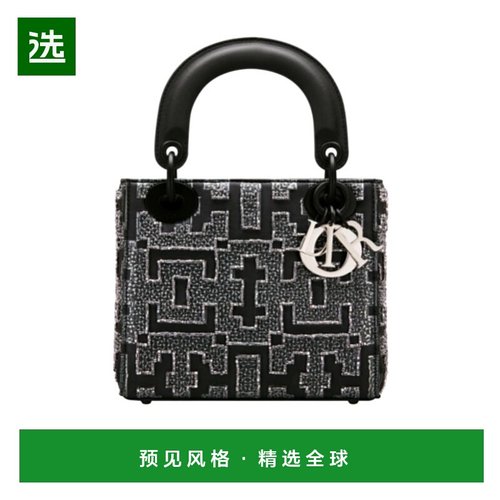 香港直邮Dior 印花手提包 M0500SQBMX