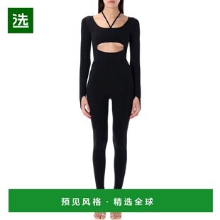 1h可退 香港直邮ANDREĀDAMO 女士 Sculpting 针织连体裤 PS255253