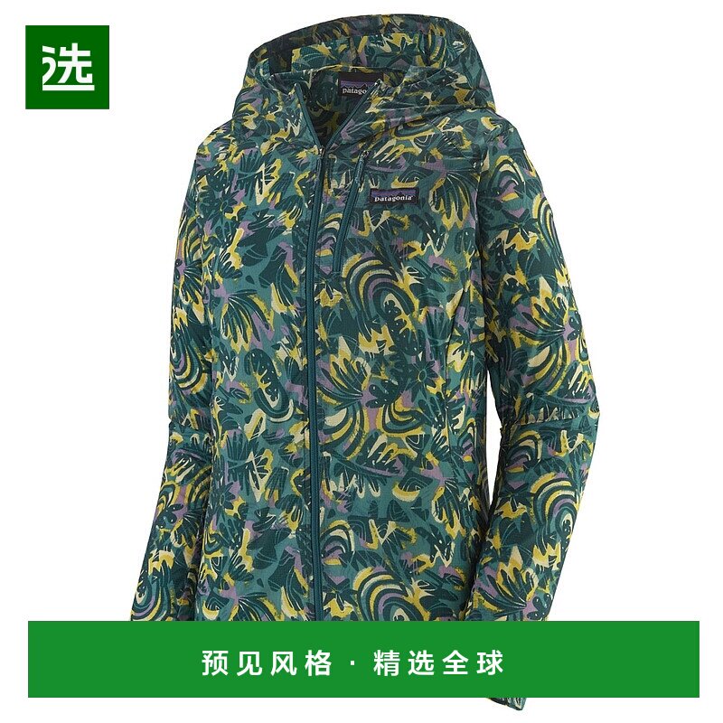 1h可退 欧洲直邮patagonia 女士 风衣
