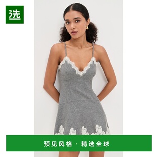 1h可退 香港直邮LOVESHACKFANCY 女士 Teddi 连衣裙  舒适时尚