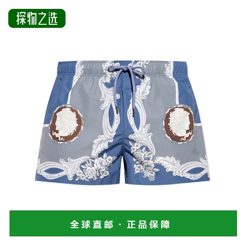 香港直邮Versace 游泳短裤 10188831A14585泳衣