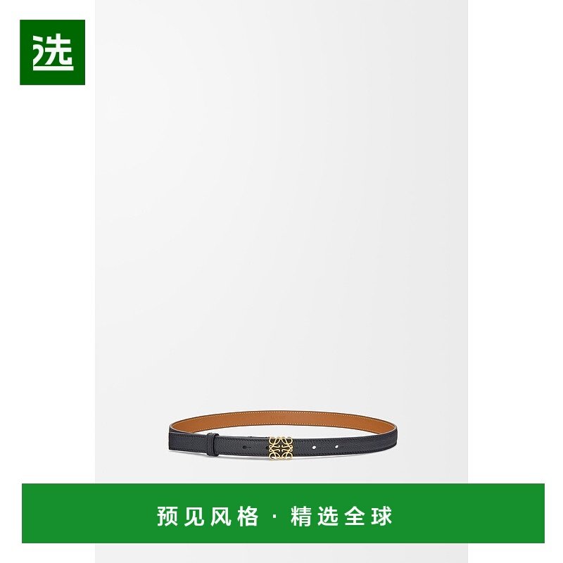 1h可退 欧洲直邮LOEWE (2025新品) Ceinture Anagram en cuir de