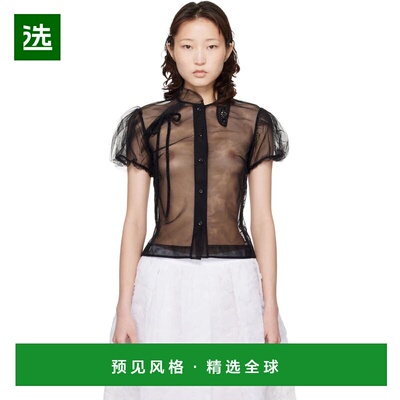 1h可退 香港直邮Simone Rocha 蒙娜·罗莎 女士 黑色 Embellished