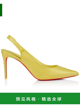 香港直邮Christian Louboutin Sporty Kate Sling 高跟凉鞋 32500