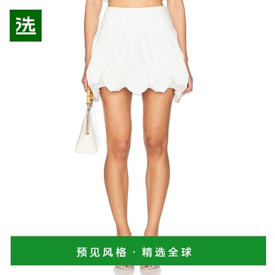 1h可退 香港直邮Simkhai 女士 Pippa Bubble 迷你半身裙 2253040T