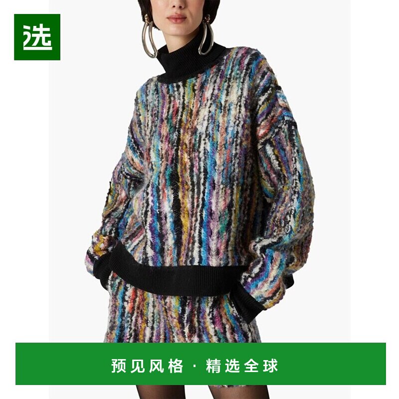 香港直邮Missoni 高领针织衫女装毛衣 DS24WN0LBC004L