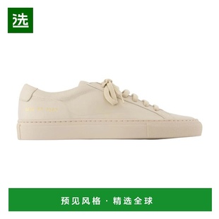 香港直邮COMMON PROJECTS 女士运动鞋 6202 AW2025 浅棕色 Common