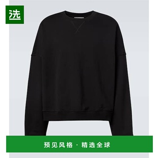 1h可退 香港直邮Entire Studios 男士 棉质针织卫衣 black黑色 舒