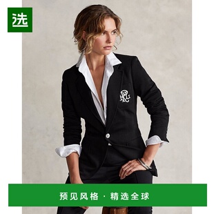 欧洲直邮RalphLauren拉夫劳伦 Polo双面针织提花西装外套