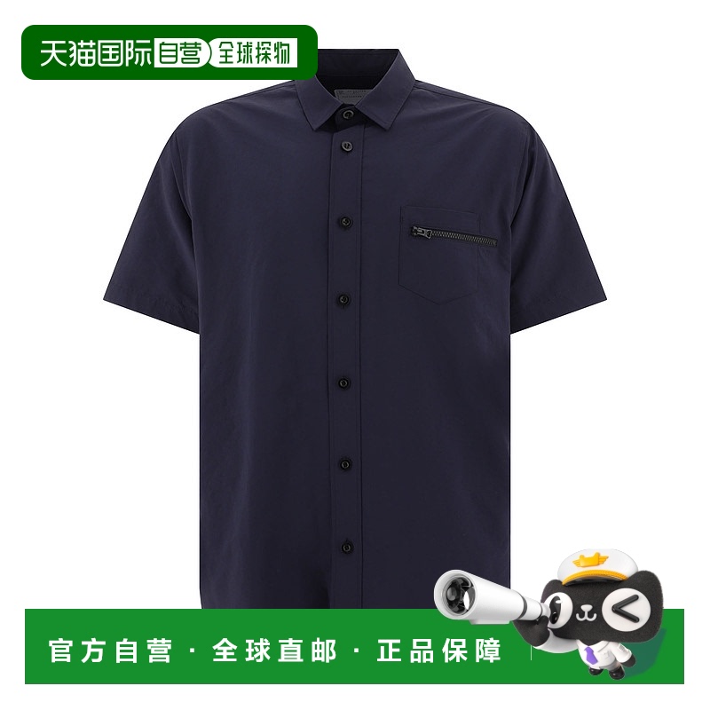 1h可退 欧洲直邮SACAI 男士衬衫 2403358M201