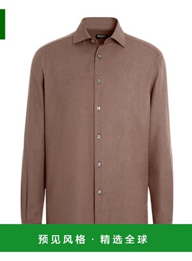 香港直邮Zegna Cashco衬衫 UGX44A2SRF5杰尼亚休闲风