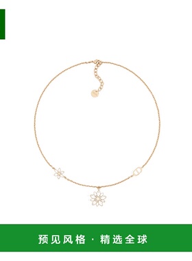 1h可退 香港直邮Dior Fleur de Glace 项链 N3568WOMCY吊坠