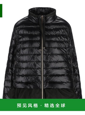 香港直邮HERNO 女士羽绒服 PI002189D12017Z9300 SS2026 黑色