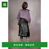 抽绳连帽卫衣帽衫 香港直邮Maison Margiela S51GU0128STJ401刺绣