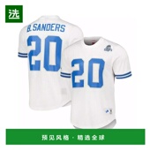 巴里 1h可退 桑德斯底特律雄狮队 Ness 男士 美国直邮 Mitchell