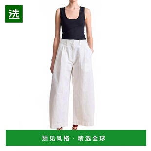 1h可退 【美国直邮】apiece apart 女士 休闲裤裤子阔腿裤直筒裤