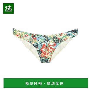 A5881性感三角裤 香港直邮Ganni 印花比基尼内裤