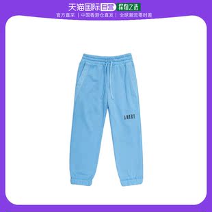 香港直邮Amiri PF22KJL003 LOGO运动裤