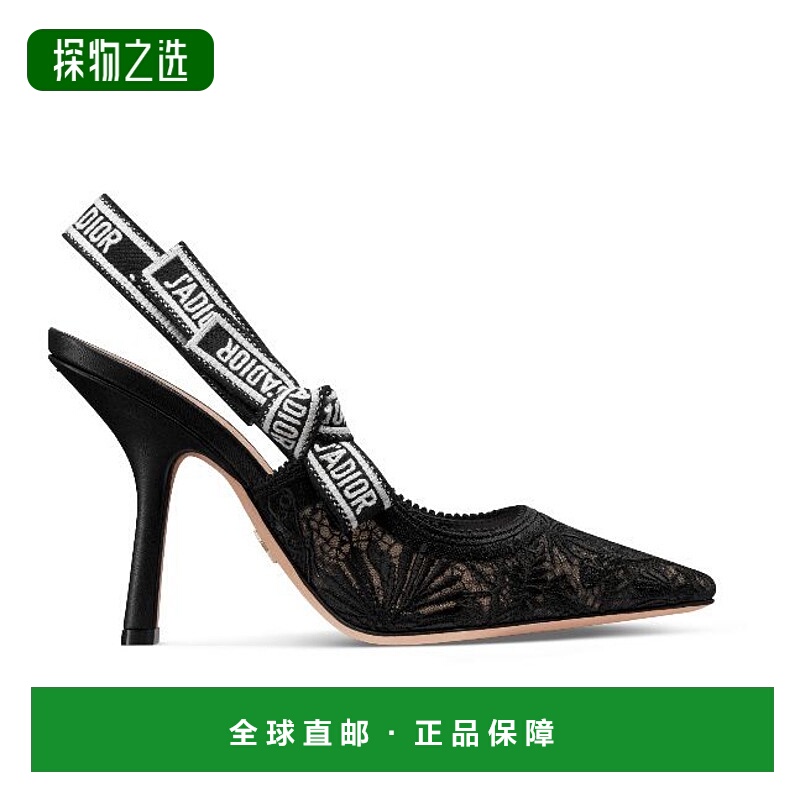 香港直邮Dior J'Adior露跟高跟凉鞋 KCV039CDT迪奥