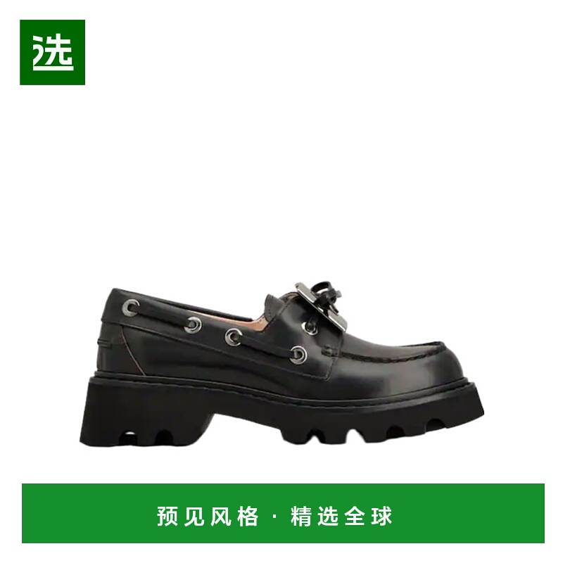 香港直邮Roger Vivier Viv' Rangers Truck 乐福鞋 RVW78442780TW