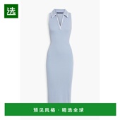 香港直邮VERONICA BEARD 女士 1h可退 Darien 皮玛棉棉混纺针织中