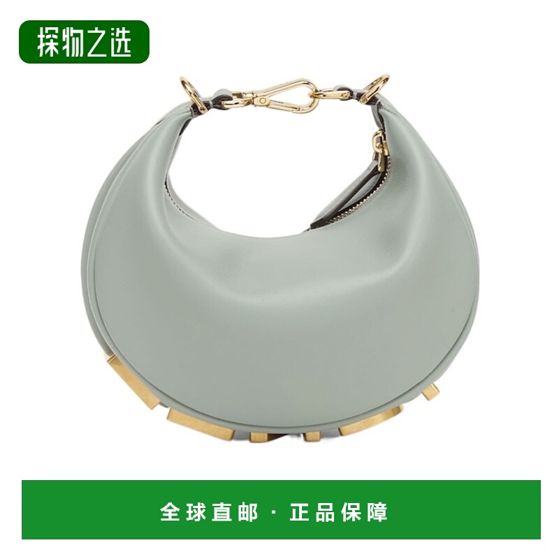 香港直邮Fendi Fendigraphy 迷你单肩包 8BS081A5DY