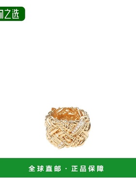 香港直邮Bottega Veneta 葆蝶家 女士 Intreccio 戒指 838184VBOB