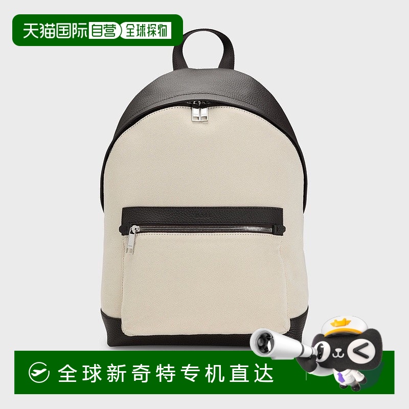 欧洲直邮HUGO BOSS雨果BOSS BLACK 带皮革饰边帆